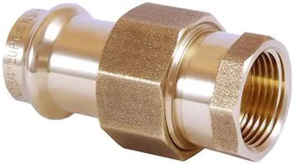 Legend Valve 450-834P 3/4 No Lead Press x FNPT Union