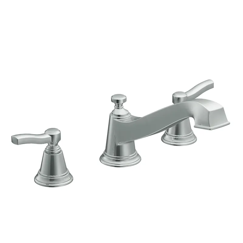 Faucets TS923 Rothbury Two-Handle Low Arc Roman Tub Faucet