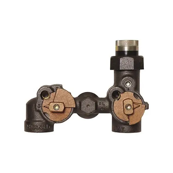 A Y McDonald 6312 Bypass Meter Bar 6 C-C