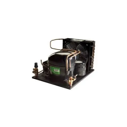 Danfoss 114N2025 3815 BTU Condensing Unit R-134A 1/2 HP