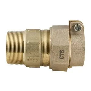 FORD METER BOX C84-66-NL Coupling 1-1/2 in MIP/CTS PJ