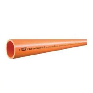 SPEARS CP-015 FlameGuard CPVC Pipe 1-1/2 in. 5 ft.