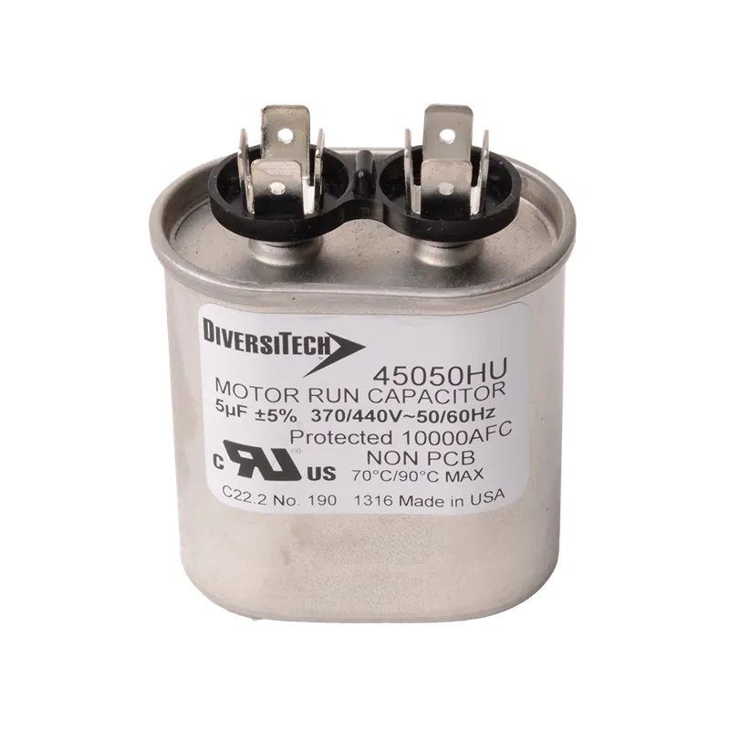 Diversitech 45050HU Cap, Run, Single, 5MFD, 370/440V