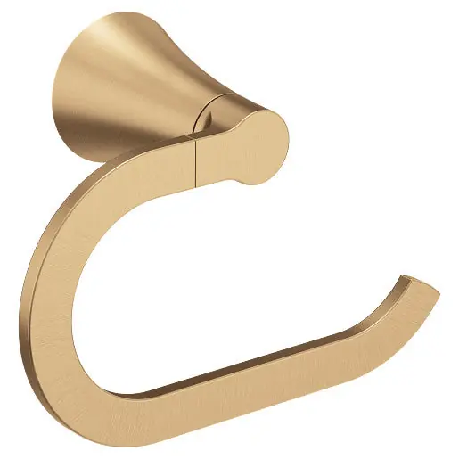 MOEN YB0786BZG Jase Towel Ring