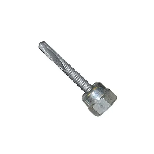 BOLTS DSTR516 Sammys 3/8 inches Vertical Threaded Rod Anchor for Steel 3/8-16 Rod Size