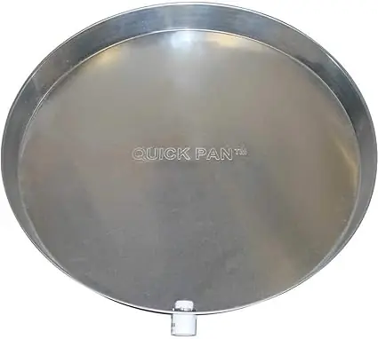HOLDRITE QP-30 Quick PAN Drain Pan 30 In Diameter