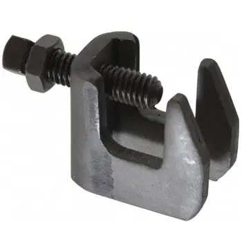 PHD MANUFACTURING 353 1037EG Beam Clamp 3/8 in Rod