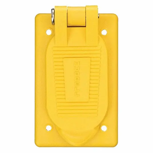 Wiring HBL52CM21 Weatherproof Cover 1-Gang
