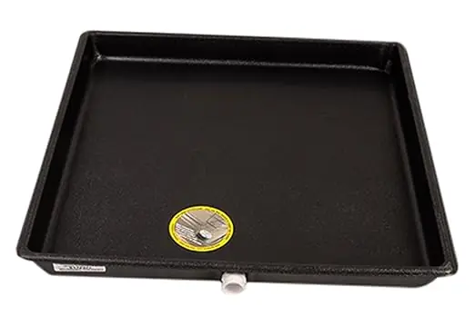 DIVERSITECH X24 A/C Secondary Plastic Condensate Drain Pan 24 inches x 24 inches