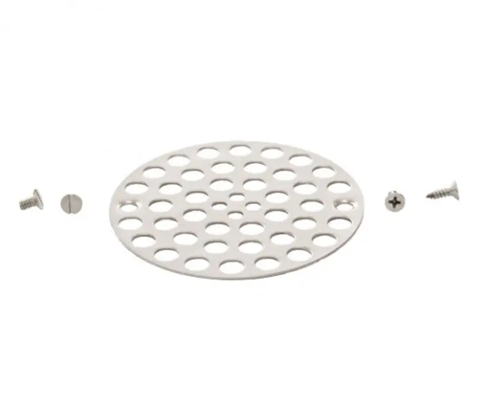 Trim To The Trade 4T-090-35 Drain Trim Set Grill And Screws