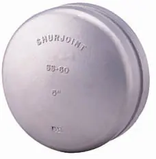 Shurjoint SS60 End Cap (1 X Groove)