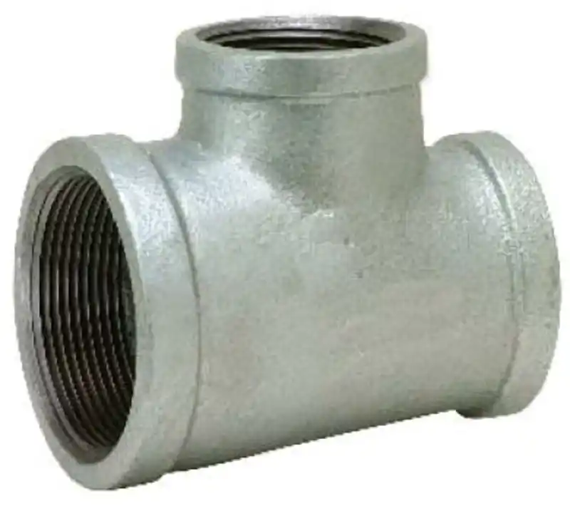 Matco-Norca ZMGTR080706 Tee 2 x 1-1/2 x 1-1/4 In