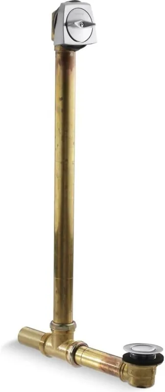 Kohler K-7166-AF-BN Clearflo 1-1/2 Inches Adjustable Pop-Up Drain