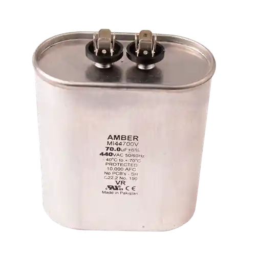 Diversityech 45700H Motor Run Capacitor 440V 70µF