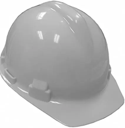 JONES STEPHENS H40004 Safety Hat 4-Suspension Point Ratchet Suspension
