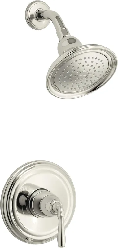 Kohler K-TS396-4-SN Devonshire Rite-Temp Shower Valve Trim