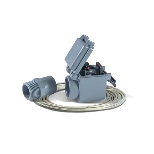 Rectorseal 83417 All-Access AA2P Condensate Shut-Off Float Switch for Primary Drain Pan Auxiliary Outlet - Plenum Rated