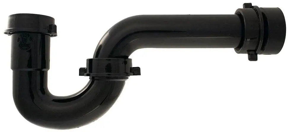 Sioux Chief 230-0316101 P-Trap With Threaded Adapter 1-1/2 in