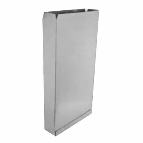 Gray Metal South 10X3X60-124 Wall Stack 10 x 3-1/4 x 60 in
