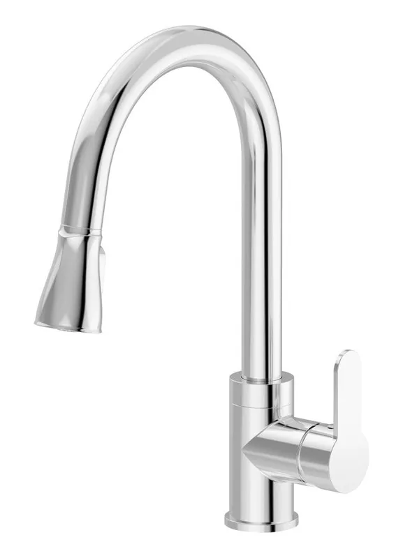 Symmons Industries SK6710PD Identity Single Handle Pull-Down Kitchen Faucet 1.5 GPM