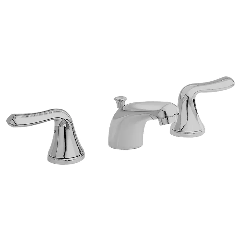 American 3875.509.295 Colony Soft Two Lever Handle Widespread Bathroom Faucet 1.5 GPM
