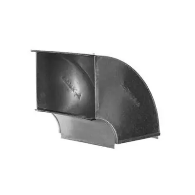 Gray Metal South 10X8-120SD Slide/Drive Sw Trk Elbow