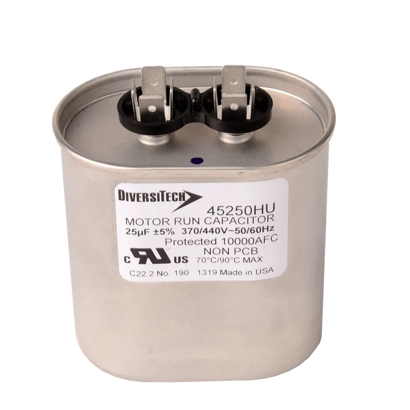 Diversitech 45250HU Motor Run Capacitor 25MFD 370v /440v