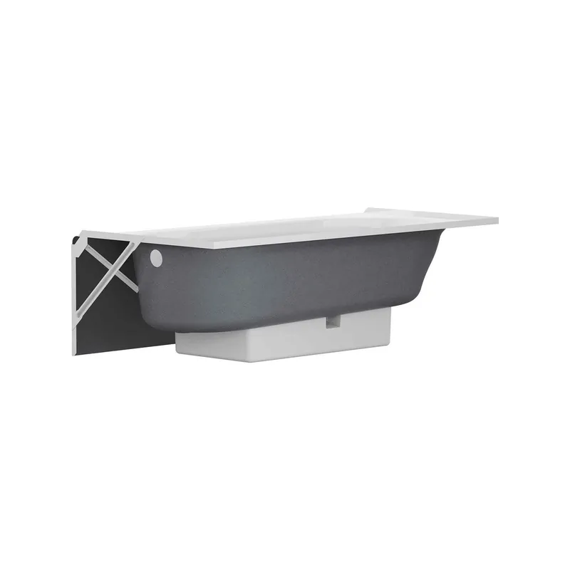 American Standard 1393202.02 Princeton PRO Steel 60 x 30-inch Bathtub