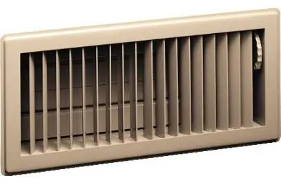 HART & COOLEY 411 02 12 GS Deluxe Floor Diffusers 2 inches x 12 inches