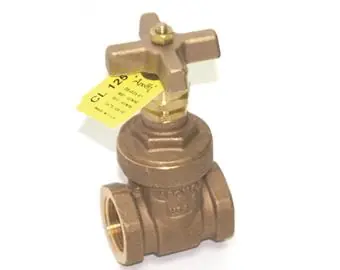 Apollo Valves 3003901 Class 125 Non-Rising Stem Bronze Gate Valves 2-1/2 inches