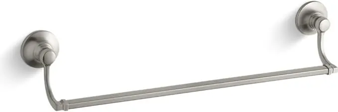 KOHLER K-11410-BN Bancroft 18 Towel Bar