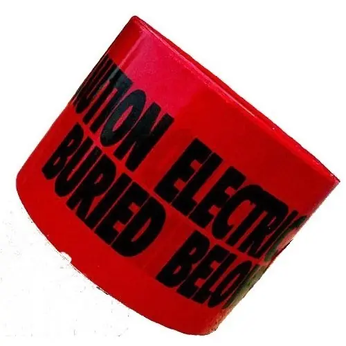Morris 69008 Underground Tape 3 inches X 300FT