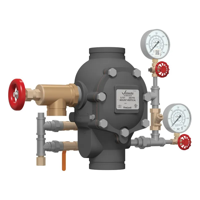 Victaulic S040751201 Alarm Check Valve 4 in