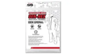 SAS SAFETY 6956 Gen-Nex Crew Coverall 3X-Large
