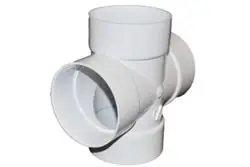 Normandy Products V-1304 Cross Fitting 4 inches