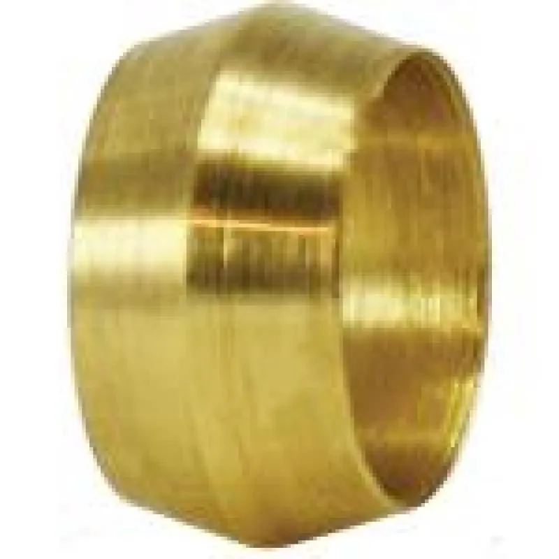 Midland Industries 700060-10 Lead Free Brass Fitting Compression Fitting Sleeve