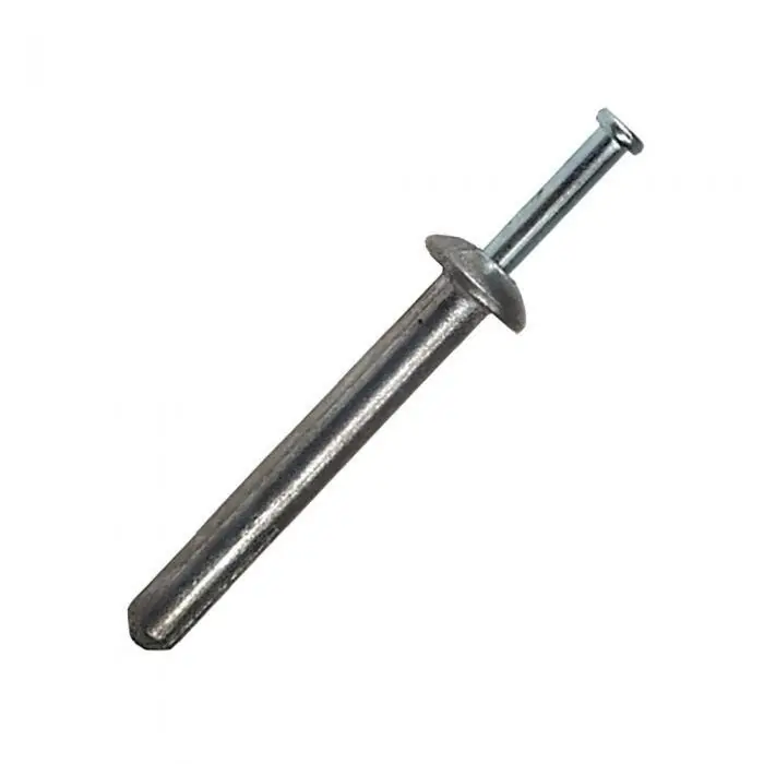Powers Fasteners 02808-PWR Zamac Nailin Hammer Drive Anchor 1/4 inches x 1 inches