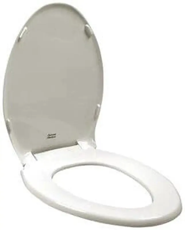 American Standard 5325.010.020 Champion Elongated Slow-Close Toilet Seat Replacement 5321A.65CT.020