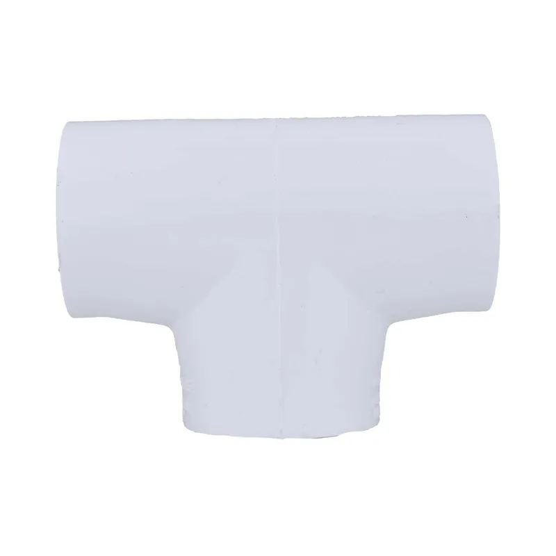 Charlotte Pipe PVC 02400 1200 PVC Tee 1-1/4 Inch