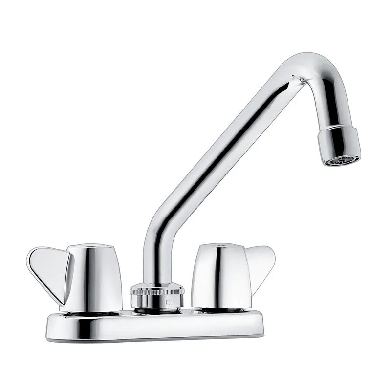 Cleveland 40812 Cfg 2-Hdl Chr Laundry Faucet 1.5 GPM