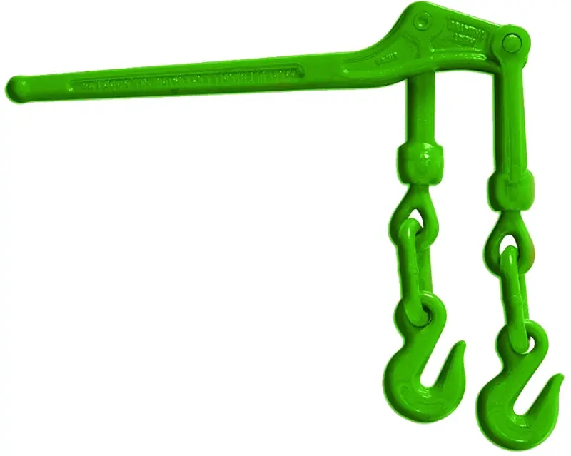 Metals 3033040 Baron LLB51638 Load Lever Binder 5400 lb Working Load 5/16 to 3/8 in Chain/Rope
