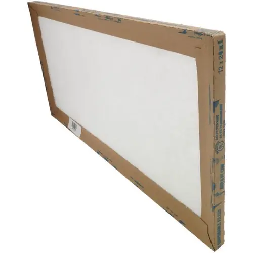 HART & COOLEY 284120240 Polyester Throw Away Replacement Filter 12 inches x 24 inches x 1 inches