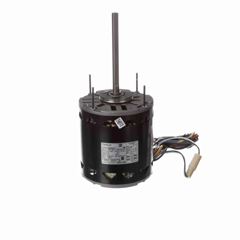 Regal Beloit BDL1106 Century Fan and Blower Motor 1 HP 1 Ph 60 Hz