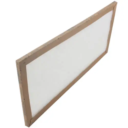HART & COOLEY 284100200 10 Inches x 20 Inches x 1 Inches Polyester Throw Away Replacement Filter