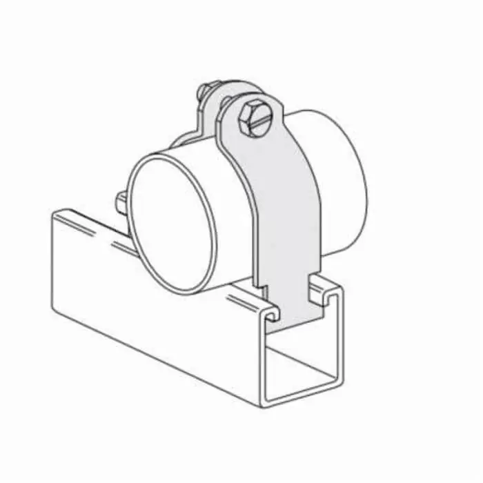 PHD Manufacturing S2004AEG I.P Pipe Clamp 1 in 75 lb Load