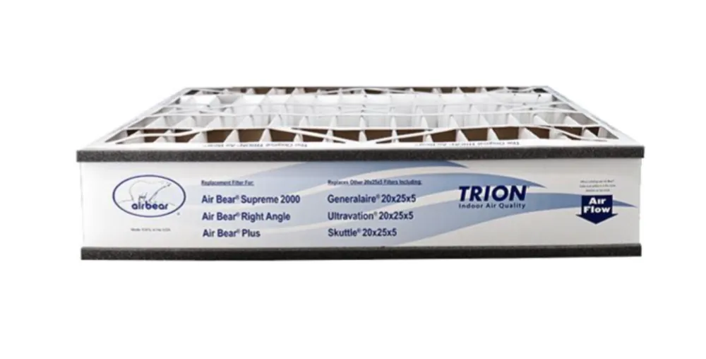 Trion 266649-102 Filter Media 20x25x5 MERV-13