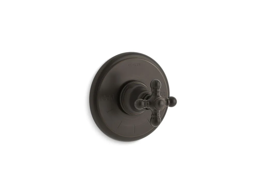 Kohler K-T72769-3-CP Artifacts MasterShower Temperature Control Valve Trim
