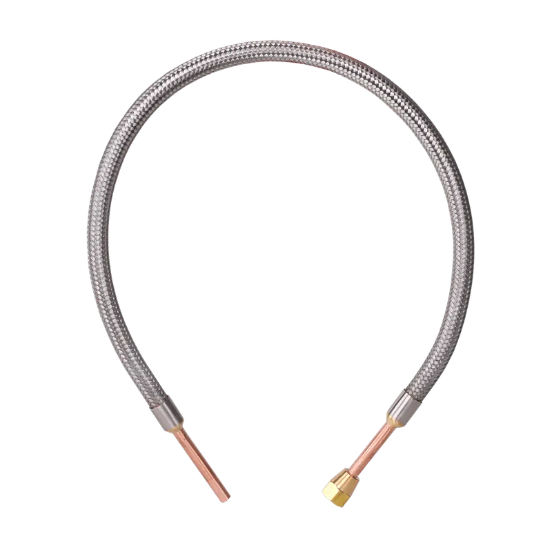 DIVERSITECH FRL38-F Flexible Refrigerant Line 3/8 inches x 36 inches