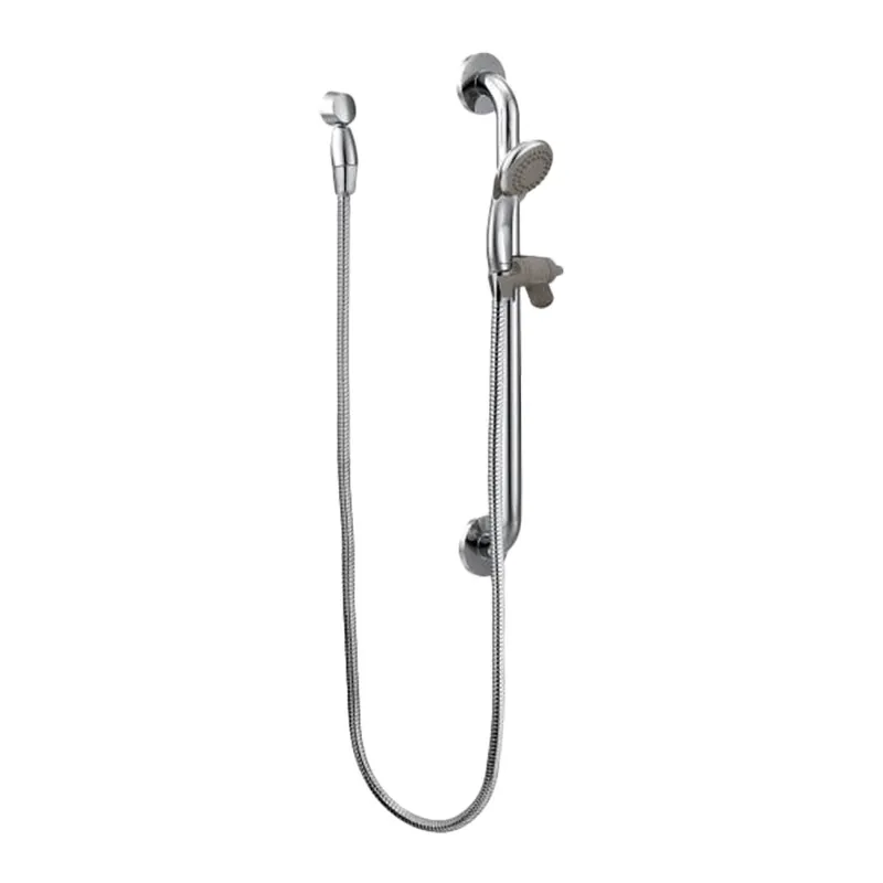 Cleveland 40124 Multi Function Hand Shower 1.5 GPM 24 Slide Bar