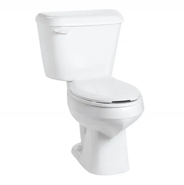 Mansfield 4135CTK Pro-Fit 2 1.28 Elongated Complete Toilet Kit